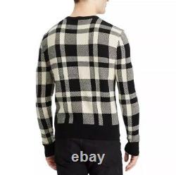 $1495 Ralph Lauren Purple Label Buffalo Cashmere Wool Crewneck Sweater Jumper