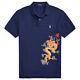 $198 Nwt Polo Ralph Lauren Men's Lunar New Year Dragon Mesh Polo Shirt Sz Xl