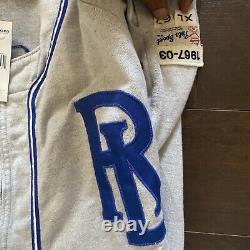 2003 Vintage Ralph Lauren Polo Sport Baseball Jersey Size XL Zip Down