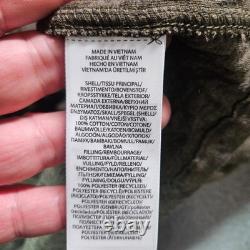 $228 NEW Polo Ralph Lauren Quilted Jersey Overshirt Jacket Men XXL Olive Green