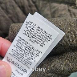 $228 NEW Polo Ralph Lauren Quilted Jersey Overshirt Jacket Men XXL Olive Green