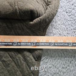 $228 NEW Polo Ralph Lauren Quilted Jersey Overshirt Jacket Men XXL Olive Green