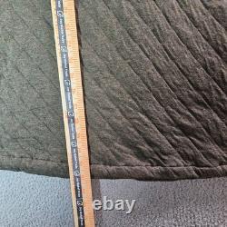 $228 NEW Polo Ralph Lauren Quilted Jersey Overshirt Jacket Men XXL Olive Green