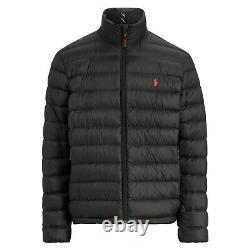 $228 NWT POLO RALPH LAUREN Men's Packable Quilted Down Puffer Jacket Sz XL