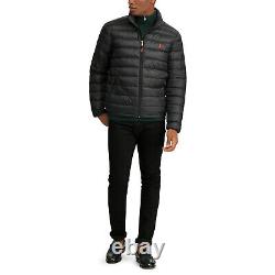 $228 NWT POLO RALPH LAUREN Men's Packable Quilted Down Puffer Jacket Sz XL