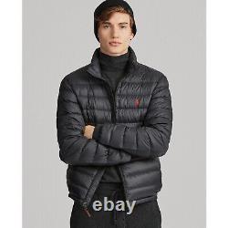 $228 NWT POLO RALPH LAUREN Men's Packable Quilted Down Puffer Jacket Sz XL