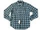 $229 New Rrl Ralph Lauren Men's Plaid Twill Check Workshirt Cotton Shirt Medium
