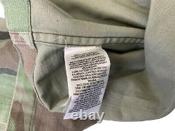 $248 New Men's Polo Ralph Lauren Camo Military Button Shirt USRL Field Jacket XL