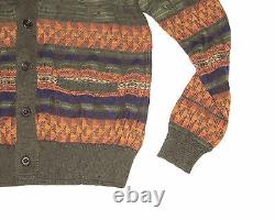 $295 Polo Ralph Lauren Mens Southwestern Cashmere Knit Cardigan Sweater Jacket