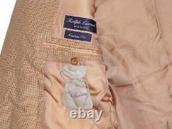 $3,695 Ralph Lauren Purple Label Wool Drake Slim LLoyd Sportcoat Blazer Jacket