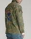 $328 Polo Ralph Lauren X-large Ripstop Camo Over Shirt Jacket Rrl Military Rugby