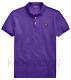 $350 Ralph Lauren Purple Label Pony Equestrian Custom Slim Fit Pique Polo Shirt