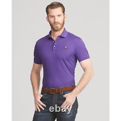 $350 Ralph Lauren Purple Label Pony Equestrian Custom Slim Fit Pique Polo Shirt