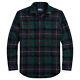 $398 Nwt Polo Ralph Lauren Men's 100% Wool Tartan Plaid Workshirt Shirt Large L