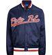 $398 Polo Ralph Lauren Mens L Letterman Usa New Mlb Baseball Jacket Coat