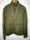 $398 Polo Ralph Lauren Large Utility Cardigan Jacket Rrl Rugby Green Military Rl