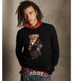 polo duffle bear sweater