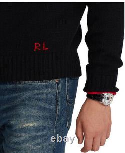 $398+ RARE NWT POLO RALPH LAUREN Mens XXL 2XL Holiday 2020 Duffel Bear Sweater