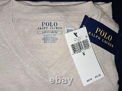 (4) Polo Ralph Lauren Men's Size Small Classic Fit Shirts Brand New With Tags