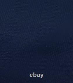 $445 New Ralph Lauren Home Twin Flat Fitted Sheet & Pillowcases Lovan Plaid Navy