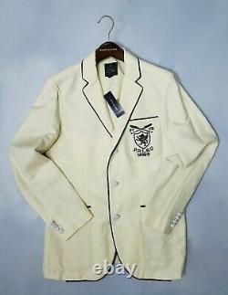 $495 Polo Ralph Lauren Men's Natural Radcliffe LINEN Sport Coat/Blazer SZ40-R