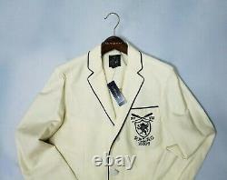 $495 Polo Ralph Lauren Men's Natural Radcliffe LINEN Sport Coat/Blazer SZ40-R