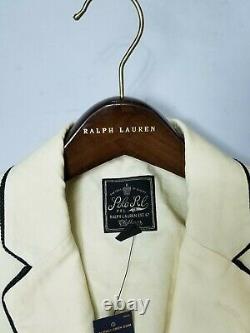 $495 Polo Ralph Lauren Men's Natural Radcliffe LINEN Sport Coat/Blazer SZ40-R