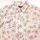 $495 Rrl Ralph Lauren Slim Fit Bandana Seersucker Western Shirt Mens Size Small