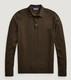 $550 Ralph Lauren Purple Label Pony Equestrian Wool Pique Polo Shirt Sweater Nwt
