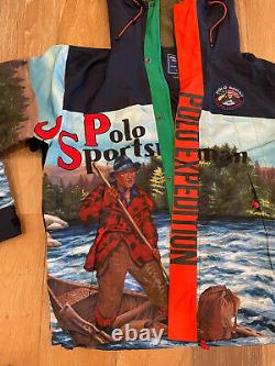 $598 Polo Ralph Lauren Sportsman Expedition Jacket Limited Edition Mens Large