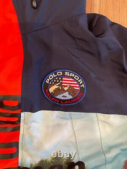 $598 Polo Ralph Lauren Sportsman Expedition Jacket Limited Edition Mens Large