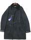 $5995 Polo Ralph Lauren Purple Label Leather Shearling Jacket Fur Coat Italy Xl