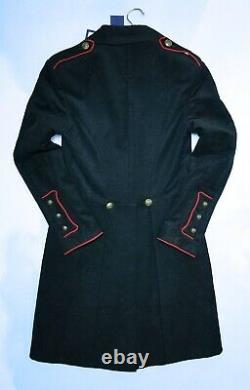 $798 RALPH LAUREN BLUE LABEL WOMEN OFFICER'S MILITARY JACKET/BLAZER Size6