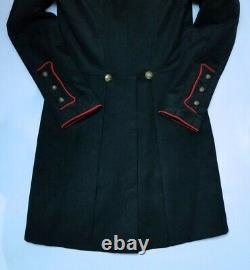 $798 RALPH LAUREN BLUE LABEL WOMEN OFFICER'S MILITARY JACKET/BLAZER Size6