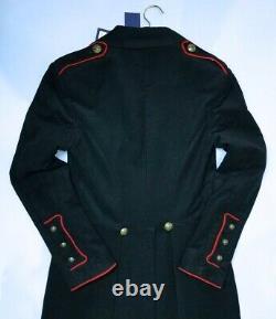 $798 RALPH LAUREN BLUE LABEL WOMEN OFFICER'S MILITARY JACKET/BLAZER Size6