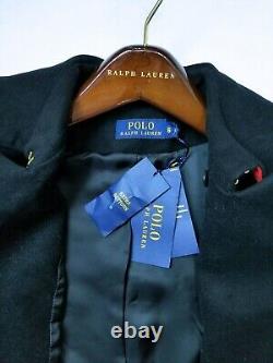 $798 RALPH LAUREN BLUE LABEL WOMEN OFFICER'S MILITARY JACKET/BLAZER Size6