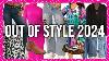 8 Fall Trends Out Of Style In 2024 U0026 What To Wear Instead Fashiontrends2024