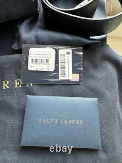 Authentic Blue Ralph Lauren Collection Ricky Satchel Patchwork Denim 33 NWT