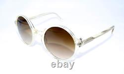 Authentic Ralph Lauren Purple Label Clear Round Sunglasses PL9763-503451 NEW