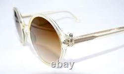 Authentic Ralph Lauren Purple Label Clear Round Sunglasses PL9763-503451 NEW