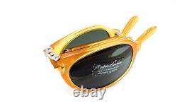 Authentic Ralph Lauren Purple Label Folding Sunglasses PL9757-500552 NEW 52mm
