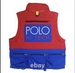 BNWT Polo Ralph Lauren Hi Tech Water Repellent Size M Gilet Body Warmer. RRP£299