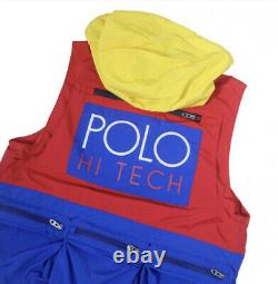 BNWT Polo Ralph Lauren Hi Tech Water Repellent Size M Gilet Body Warmer. RRP£299