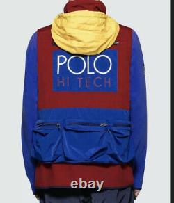 BNWT Polo Ralph Lauren Hi Tech Water Repellent Size M Gilet Body Warmer. RRP£299