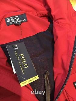 BNWT Polo Ralph Lauren Hi Tech Water Repellent Size M Gilet Body Warmer. RRP£299