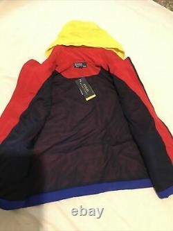 BNWT Polo Ralph Lauren Hi Tech Water Repellent Size M Gilet Body Warmer. RRP£299