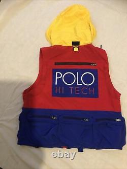 BNWT Polo Ralph Lauren Hi Tech Water Repellent Size M Gilet Body Warmer. RRP£299