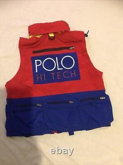 BNWT Polo Ralph Lauren Hi Tech Water Repellent Size M Gilet Body Warmer. RRP£299