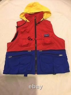 BNWT Polo Ralph Lauren Hi Tech Water Repellent Size M Gilet Body Warmer. RRP£299