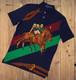 Brand New Polo Ralph Lauren Classic Fit Stampede Horse Print Polo Size Small